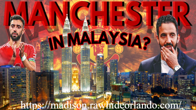 Manchester United Akan Menghiasi Malaysia Akhir Mei