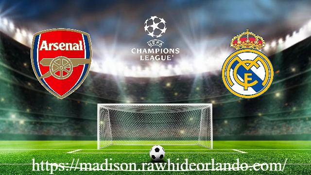 Benteng Kukuh Real Madrid Bersiap Menghadang Arsenal