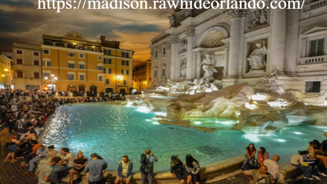 Ritual Harapan Abadi: Pesona Melempar Koin di Air Mancur Trevi