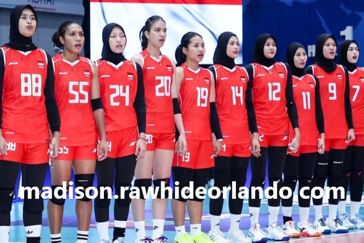 Timnas Voli Putri Indonesia