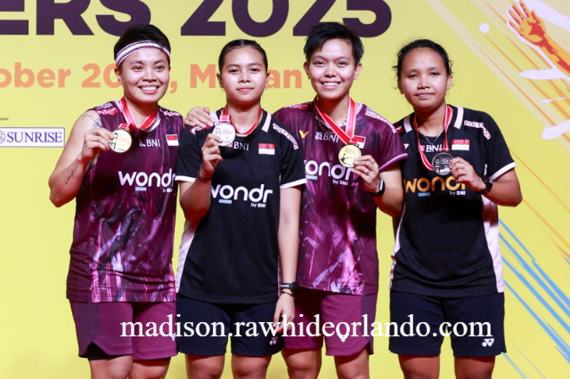 Dominasi Indonesia di Indonesia Masters